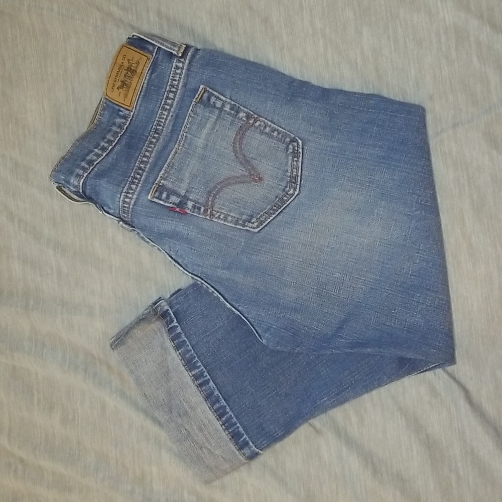 Levi's capri 515